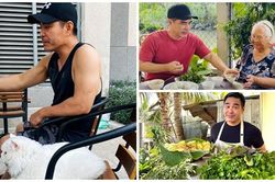 Soi cuộc sống đời thường của Trung Dũng đang yêu xa
