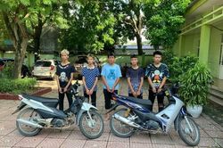 Đông Anh (Hà Nội): Bắt giữ nhóm đối tượng gây ra nhiều vụ trộm cướp