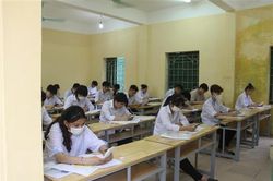 Bộ Giáo dục và Đào tạo công bố phổ điểm một số khối thi