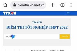 Hà Nội có 3 thủ khoa, 401 bài thi tốt nghiệp THPT đạt điểm 10