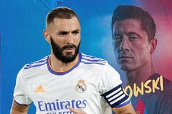 Benzema vs Lewandowski: Màn 'đấu súng' đáng chờ đợi