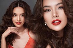 Nhan sắc Hoàng Phương hậu Miss Universe Vietnam 2022: Nhìn 'hao hao' Lan Khuê, Kim Duyên