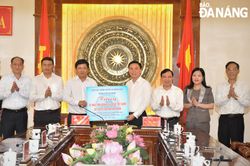 Đà Nẵng tặng 25 nhà tình nghĩa cho các gia đình chính sách tỉnh Thanh Hóa