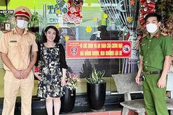 Lan tỏa thông điệp 'Đã uống rượu, bia thì không lái xe'