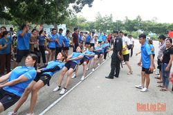 Góp sức cho Đại hội Thể dục - Thể thao tỉnh lần thứ VII thành công