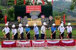 Khởi công công trình nâng cấp, tôn tạo di tích Bộ Quốc gia Giáo dục