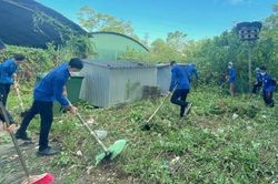 Chính trị - Xã hội Thanh niên Triển khai nhiều hoạt động, công trình tình nguyện hè