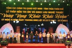 Chính trị - Xã hội Chính trị - Xã hội Hành trình tri ân 'Vang vọng khúc khải hoàn' của tuổi trẻ Quân đội và Thừa Thiên Huế