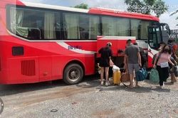 Tài xế xe khách chở hàng chục người trên cao tốc có nồng độ cồn 'kịch khung'