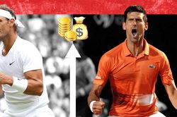 Top 5 tay vợt giành nhiều tiền thưởng nhất ATP Tour: Nadal hay Djokovic là số một?