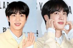 Jin BTS ngây thơ 'hot' nhất buổi chiếu thử 'Emergency Declaration'