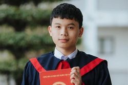 Chân dung thí sinh duy nhất đạt ba điểm 10 khối A