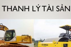 Thông báo thanh lý tài sản
