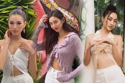 Mỹ nhân Vbiz diện áo 'nửa kín nửa hở': Bạo nhất vẫn là Thùy Tiên