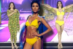 Nam Em 'xin vía' H'Hen Niê, học hỏi đàn chị cách catwalk hóa bướm ăn tiền