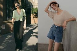 4 công thức mặc áo crop top chảnh tinh tế