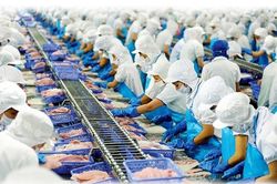 Thị trường Trung Quốc kiểm tra trực tuyến với thực phẩm lạnh nghi nhiễm SARS-CoV-2