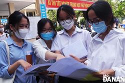Đà Nẵng có 12 học sinh đạt 9,25 điểm môn Văn