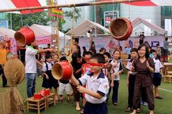 Ngày hội thiếu nhi với văn hóa các dân tộc khu vực Bắc, Trung, Nam