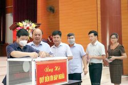 Huyện Điện Biên phát động ủng hộ Quỹ 'Đền ơn đáp nghĩa'