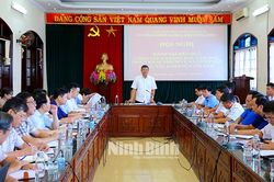 Sở Nông nghiệp & PTNT triển khai nhiệm vụ công tác 6 tháng cuối năm