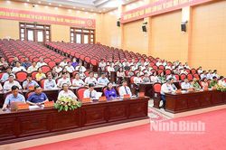 Đại hội đại biểu Người Công giáo Việt Nam xây dựng và bảo vệ Tổ quốc huyện Gia Viễn, nhiệm kỳ 2022-2027