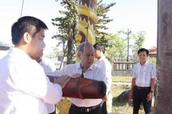 Chính trị - Xã hội Chính trị - Xã hội Phó Bí thư Thường trực Tỉnh ủy Phan Ngọc Thọ dâng hoa, dâng hương tại di tích lịch sử Cồn Rang