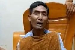 Nghi phạm giết vợ bị bắt khi đói lả, Công an lập tức cho ăn uống để lại sức