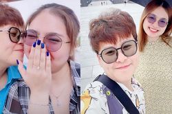 Thiện Nhân du lịch Hàn Quốc cùng người yêu đồng giới