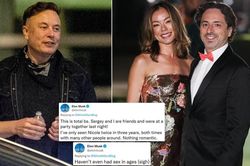 Elon Musk đăng tweet phủ nhận thông tin phản bội bạn thân rồi xóa