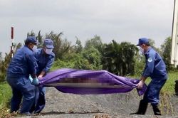 Phát hiện thi thể nam giới đang phân hủy ở Hải Phòng