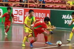 Giải bóng đá Nhi đồng toàn quốc năm 2022 bước vào tứ kết