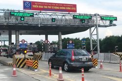 Bắt buộc thu phí không dừng