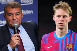 Huyền thoại MU khuyên De Jong kiện Barca