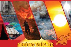 Những mùa Hè 'nóng như lửa' ở châu Âu trong 2 thập kỷ qua