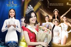 Một năm biến động của nhan sắc Việt: Hoa hậu mọc lên như nấm, phốt tràn lan
