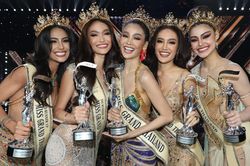 Top 5 Miss Grand Thailand 2022 được chia đều cơ hội xuất ngoại: 1 cuộc thi 5 đại diện chinh chiến quốc tế
