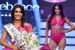 Tân Hoa hậu Lebanon sở hữu gương mặt đẹp 'lịm tim', điểm trừ là chiều cao hạn chế