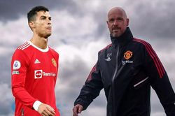 Ronaldo trở lại MU hôm nay: Họp khẩn với Ten Hag