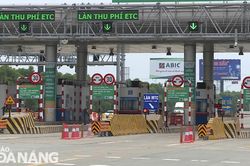 Cao tốc Đà Nẵng - Quảng Ngãi sẵn sàng thu phí không dừng từ ngày 1-8