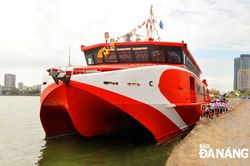 Tuyến vận tải thủy từ Đà Nẵng ra đảo Lý Sơn hoạt động lại như thế nào?