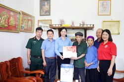 Bắc Hà làm tốt công tác chăm sóc người có công