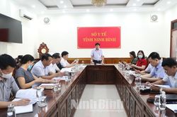 Hội nghị triển khai công tác phòng, chống dịch bệnh trong tình hình mới