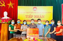 Phong trào Chữ thập đỏ trường Tiểu học Đăng Châu: Xây dựng nếp sống đẹp