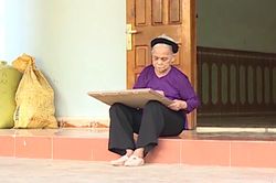 Một đời tảo tần của người vợ liệt sỹ