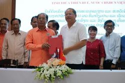 Chính trị - Xã hội Chính trị - Xã hội Vun đắp mối quan hệ hữu nghị truyền thống, đoàn kết Việt - Lào