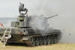 Ukraine nhận vũ khí hạng nặng từ Đức