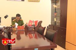 Trưởng Công an xã tận tận tụy, trách nhiệm với nhân dân