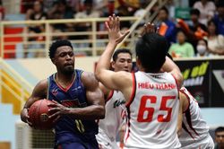 Thanglong Warriors lại thua trước Danang Dragons