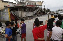 Động đất mạnh làm rung chuyển đảo Luzon của Philippines